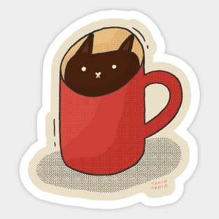 Cattecito Sticker